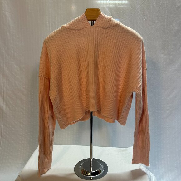 aerie Tops - Aerie Offline Pink Cropped Sweater (M)